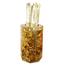 Dharohar The heritage 1 Compartments Gold Plated, Acrylic Pen Holder (Golden) image
