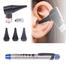Diagnostic Otoscope Penlight Ear Cleaner Earpicks Flashlight / Magnifying Glass Len / 4 Glimpse LED Lamp Health Ear Care Tool image