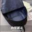 Diamond Geometric Backpack Unisex Laser Colorful Backpack image