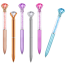 Diamond Pens with Crystal,Pens with Diamonds on Top, Diamond Pens Bulk including Black Ink Pen Refill, Diamond Top Pens for Office School Home image