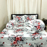 Diamond Touch Premium Twill Cotton Comforter Set 5 Pcs image