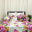 Diamond Touch Premium Twill Cotton Comforter Set 5 Pcs image