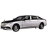 Die Cast 1:24 - Jiaye Model Mercedes-Benz Maybach S650 Black White Car Die 7950 image