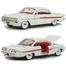 Die Cast 1:24 – JADA – BIGTIME KUSTOMS – 1961 Chevy Impala – White image