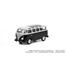 Die Cast 1:64 - Greenlight - 1962 Volkswagen Type II (T1) Custom Bus image