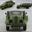 Die Cast 1:64 – Die cast team Army Truck 141 – Green image