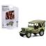 Die Cast 1:64 – Greenlight - Norman Rockwell Series 5 -1945 Willys MB Jeep image