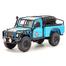 MASTER 1:64 Die Cast (P00078) – Land Rover Defender 110 Pickup Gulf – blue image