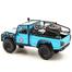 MASTER 1:64 Die Cast (P00078) – Land Rover Defender 110 Pickup Gulf – blue image