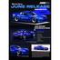 Die Cast 1:64 – Nissan Silvia S13 – Pandem / Rocket Bunny – Blue – Inno 64 image