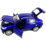 Diecast 1:32 BMW X6 Metal Car Model Toy Car Allow Car with Light Sound Doors Open 15 CM long image