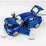 Diecast 1:32 BMW X6 Metal Car Model Toy Car Allow Car with Light Sound Doors Open 15 CM long image
