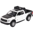 Diecast 1:32 Toy Vehicles Ford F-150 Svt Raptor Metal Car Model With Sound andLight Alloy Vehicles Perfect Gift -White image