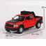 Diecast 1:32 Toy Vehicles Ford F-150 Svt Raptor Metal Car Model With Sound andLight Alloy Vehicles Perfect Gift-Red image