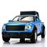 Diecast 1:32 Toy Vehicles Ford F-150 Svt Raptor Metal Car Model With Sound andLight Alloy Vehicles Perfect Gift image
