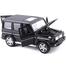 Diecast Metal Car 1: 32 Scale Mercedes Benz AMG G 55 63 Pull Back Alloy Car With Light And Sound Auto Model-Black image