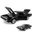 Diecast Mini Auto 1:32 Dodge Charger The Fast And The Furious Alloy Car Models Kids Toys For Children Classic Metal Cars Black image