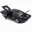 Diecast Mini Auto 1:32 Dodge Charger The Fast And The Furious Alloy Car Models Kids Toys For Children Classic Metal Cars Black image