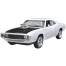 Diecast Mini Auto 1:32 Dodge Charger The Fast And The Furious Alloy Car Models Kids Toys For Children Classic Metal Cars-white image