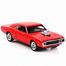 Diecast Mini Auto 1:32 Dodge Charger The Fast And The Furious Alloy Car Metal Car Die Cast Models Kids Toys For Children Classic Red image