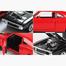 Diecast Mini Auto 1:32 Dodge Charger The Fast And The Furious Alloy Car Metal Car Die Cast Models Kids Toys For Children Classic Red image