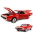 Diecast Mini Auto 1:32 Dodge Charger The Fast And The Furious Alloy Car Metal Car Die Cast Models Kids Toys For Children Classic Red image