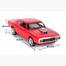 Diecast Mini Auto 1:32 Dodge Charger The Fast And The Furious Alloy Car Metal Car Die Cast Models Kids Toys For Children Classic Red image