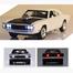 Diecast Mini Auto 1:32 Dodge Charger The Fast And The Furious Alloy Car Models Kids Toys For Children Classic Metal Cars-white image