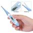 Digital Body Thermometer - Flexible Tip Accurate Baby Oral Rectal Underarm Thermometer image