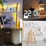 Digital Glowing 3D LED Wall Clock and Table Clock image