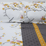 Digital Home TEX Cotton Multicolor (Floral Comfort) King Size Flat Bed Sheet (7.5 by 8.5 Feet) with Two Pillow Covers- 300 Thread Count- Hand Washable image
