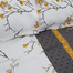 Digital Home TEX Cotton Multicolor (Floral Comfort) King Size Flat Bed Sheet (7.5 by 8.5 Feet) with Two Pillow Covers- 300 Thread Count- Hand Washable image