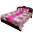 Digital Home Tex 8.5/7.5 Feet Double Size Bedsheet With Two Pillow Covers image
