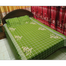 Digital Home Tex Cotton 8.5/7.5 Feet Double Size Bedsheet With Two Pillow Covers image