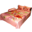 Digital Home Tex Cotton 8.5/7.5 Feet Double Size Bedsheet With Two Pillow Covers image