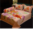 Digital Home Tex Cotton 8.5/7.5 Feet Double Size Bedsheet With Two Pillow Covers image