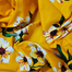 Digital Home Tex Cotton Fabric Multicolor King Size Bedsheet with Two Matching Pillow Covers image
