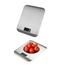 Digital Kitchen Scale Food Scale Stainless Steel Electronic image