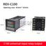 Digital LCD REX-C100 Temperature Controller 0-400 Degree Celcius With K Type Thermocouple image