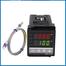 Digital LED PID Temperature Controller 0~1300 Degree Celcius REX-C100 with Self-Tuning PID Technology and K Type Thermocouple image