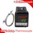 Digital LED PID Temperature Controller 0~1300 Degree Celcius REX-C100 with Self-Tuning PID Technology and K Type Thermocouple image