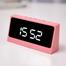 Digital Mirror LED Alarm Clock image