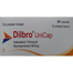 Dilbro Unicap 110 mcg Plus 50 mcg (1 Strip) - 10 Capsules image