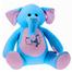 Dimpy Stuff Premium Sitting Elephant Soft Toy 46cm image