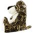 Dimpy Stuff Premium Sitting Leopard Soft Toy 46cm image