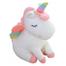 Dimpy Stuff Premium Soft Unicorn Animals 2 Clrs (24cm) image