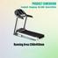 Dingkang Treadmill Black And White - DK-15AW image