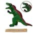 Dinosaur Toy Washable Hard Rubber Dinosaur Models for Kids (dino_rubber_68673_g) image