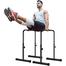 Dips Bar Stand - Adjustable High Push Up Stand - 30 to 38 Inch - 500kg Weight Capacity image