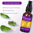 Disaar Beauty Skincare Ant Essence Stop Hair Spray For Body And Face 30 Ml image